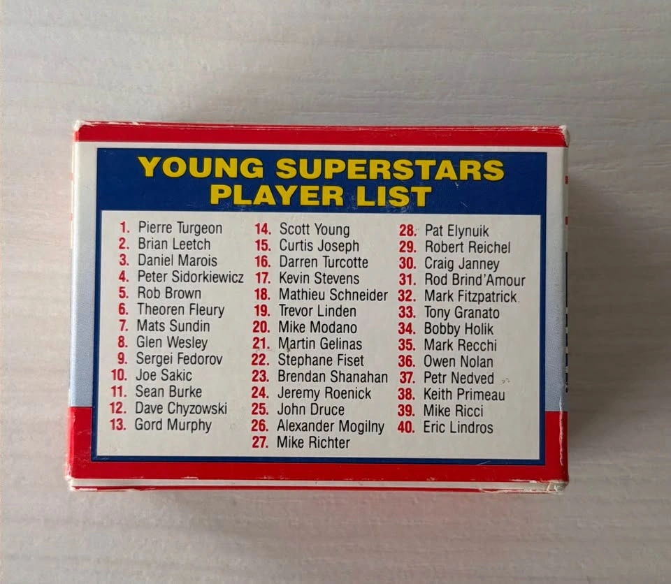 1990 Score NHL Hockey Lot - Factory Set + Young Superstars - photo 4