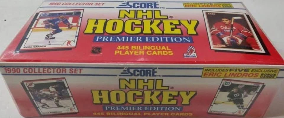 1990 Score NHL Hockey Lot - Factory Set + Young Superstars - photo 5
