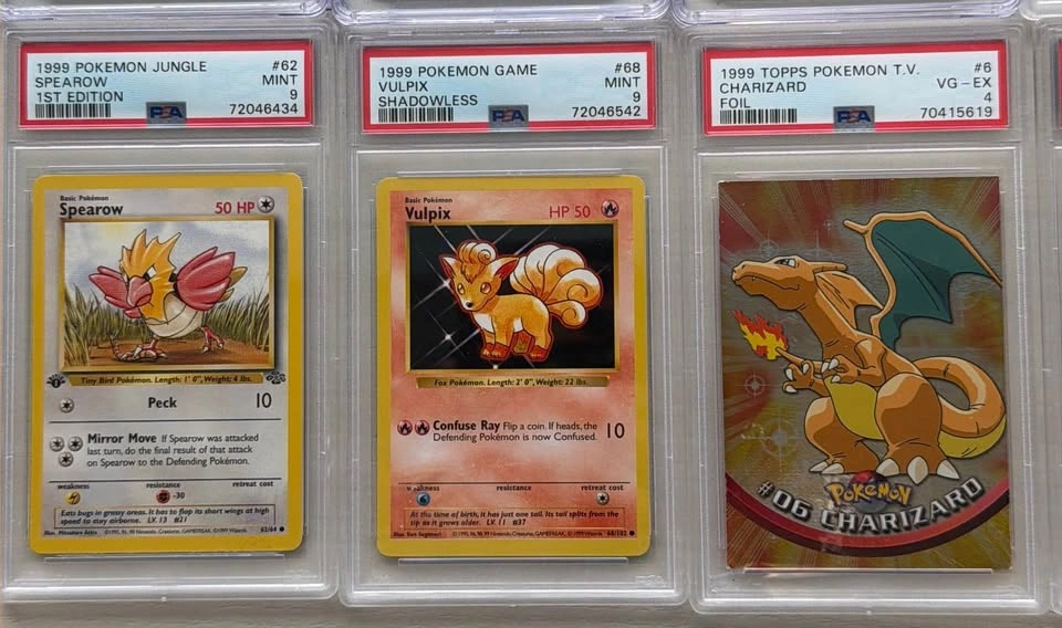 14 PSA/CGC Vintage Pokémon Slabs - Charizard, Shadowless, Holos - photo 4