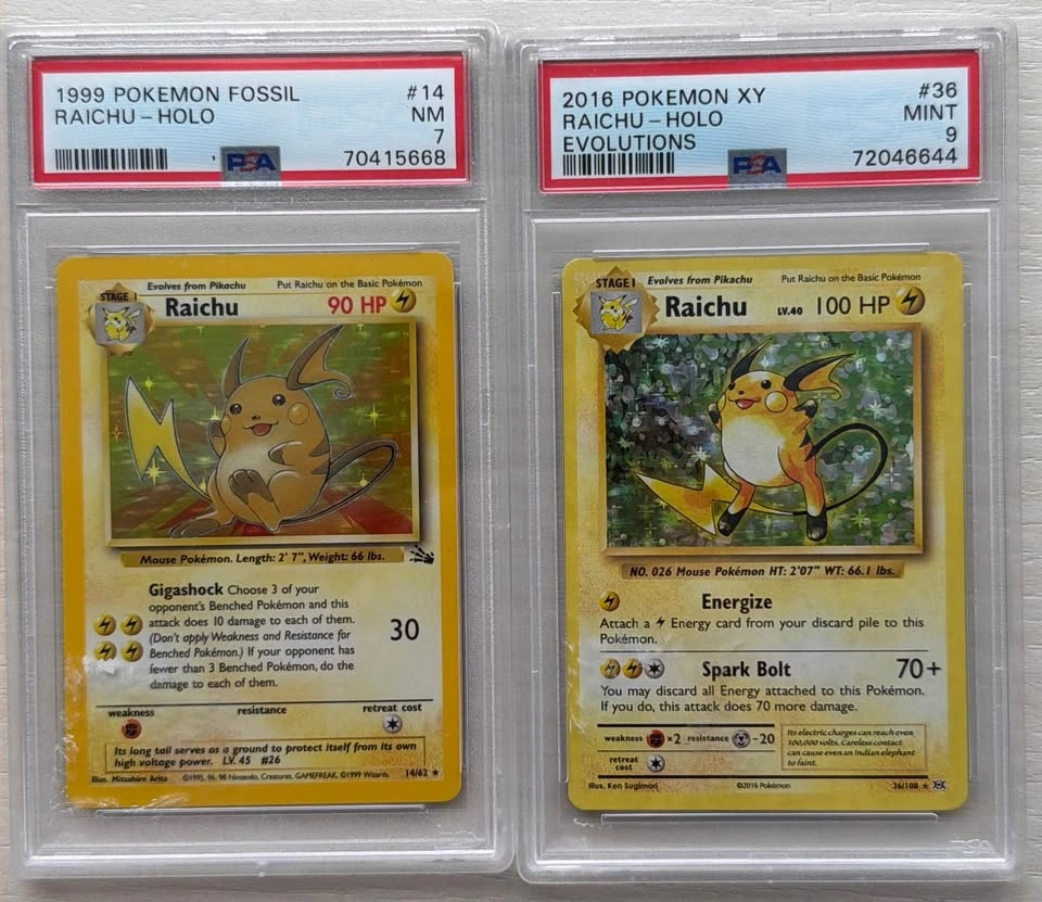 14 PSA/CGC Vintage Pokémon Slabs - Charizard, Shadowless, Holos - photo 5