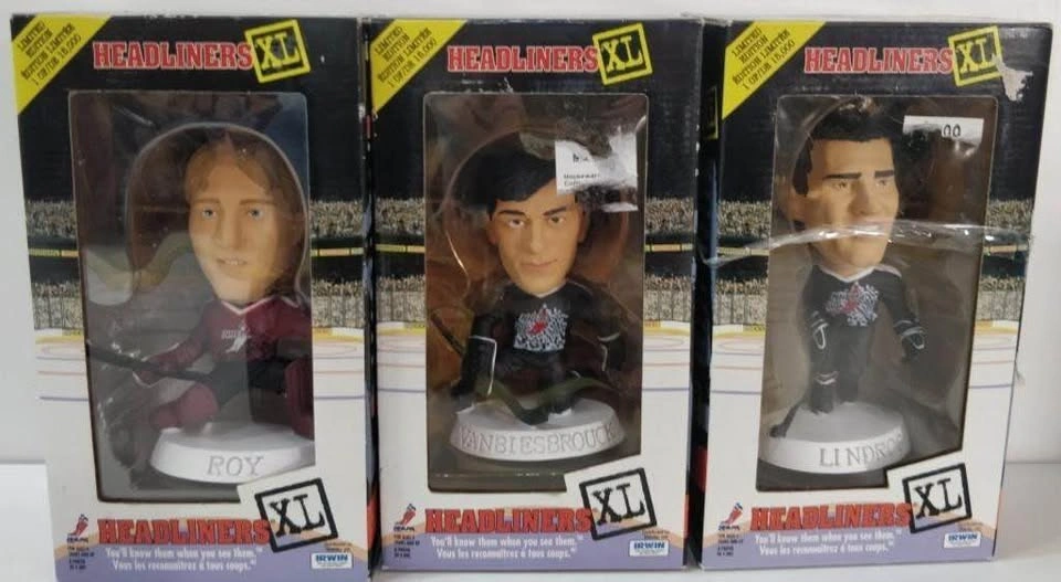 1998 NHL Headliners XL Lot - Roy, Lindros, Chelios - Sealed - photo 3