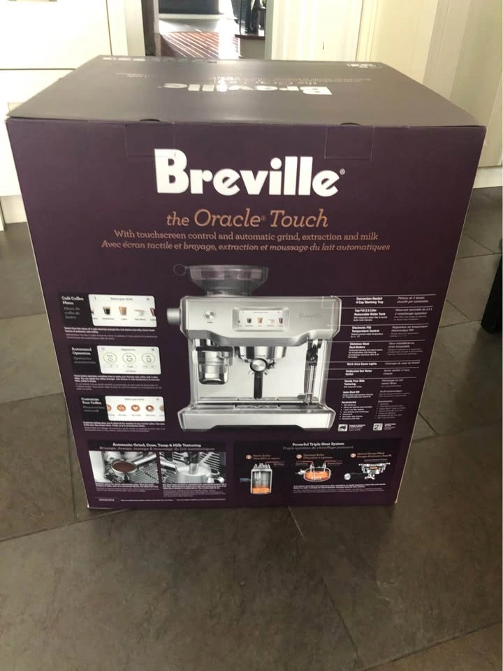Breville Oracle Touch Black - photo 2