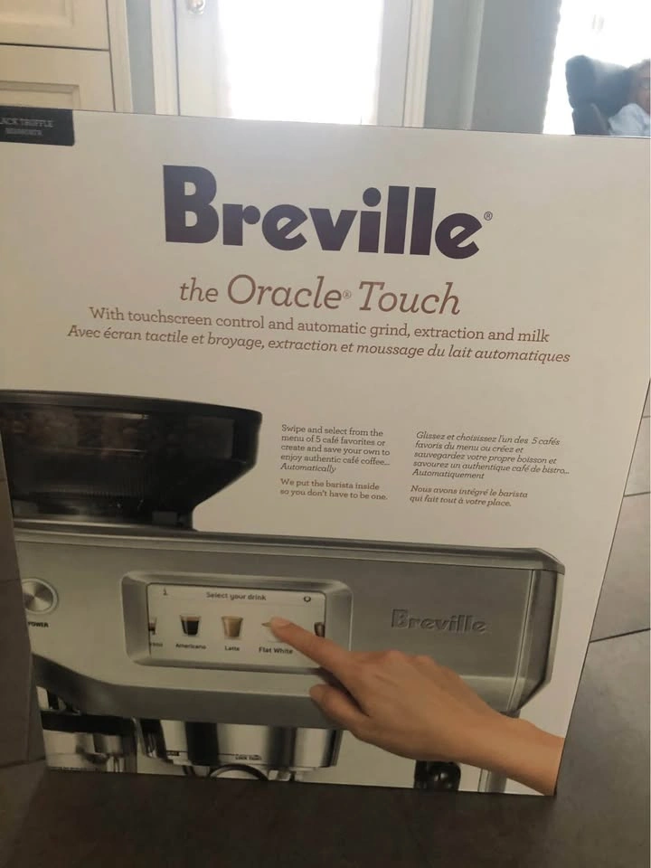 Breville Oracle Touch Black - photo 3
