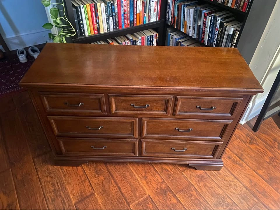 FREE DELIVERY: Modern Dresser $180 (HRM) - photo 2