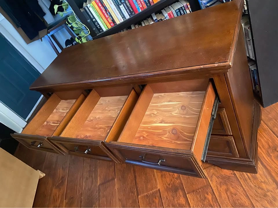 FREE DELIVERY: Modern Dresser $180 (HRM) - photo 3