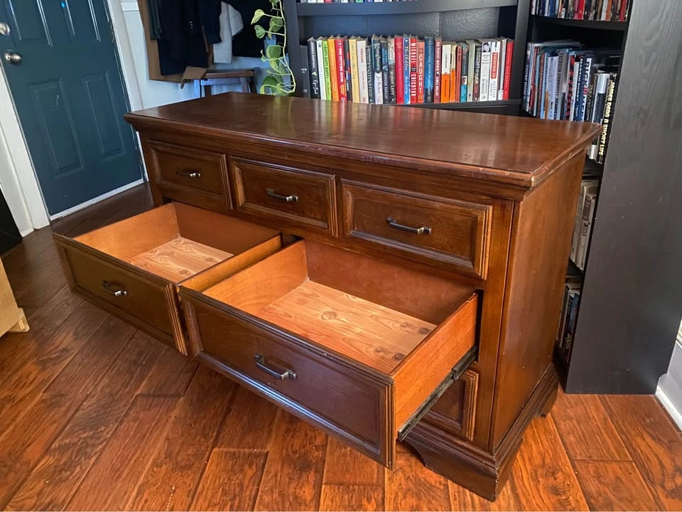 FREE DELIVERY: Modern Dresser $180 (HRM) - photo 4