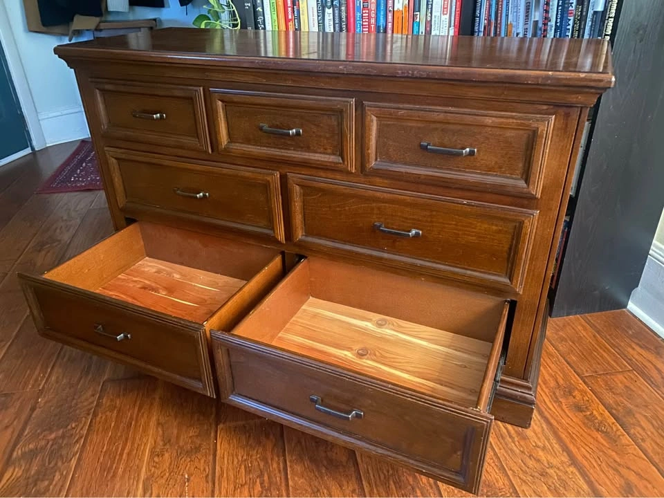 FREE DELIVERY: Modern Dresser $180 (HRM) - photo 5