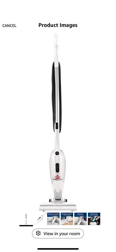 Vacuum Cleaner plus Mop