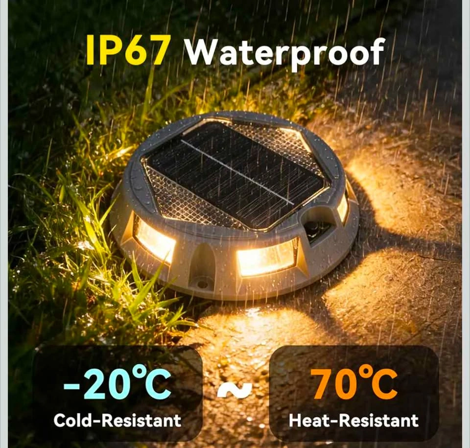 Remote Solar Yard Lights - New - photo 2