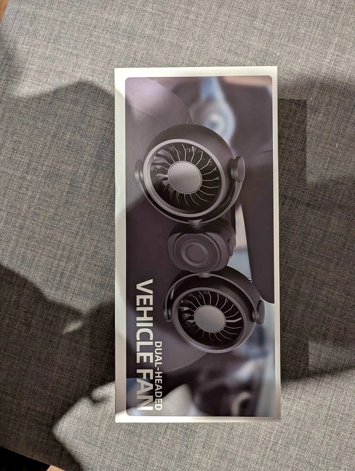 Car Headrest Fans - New