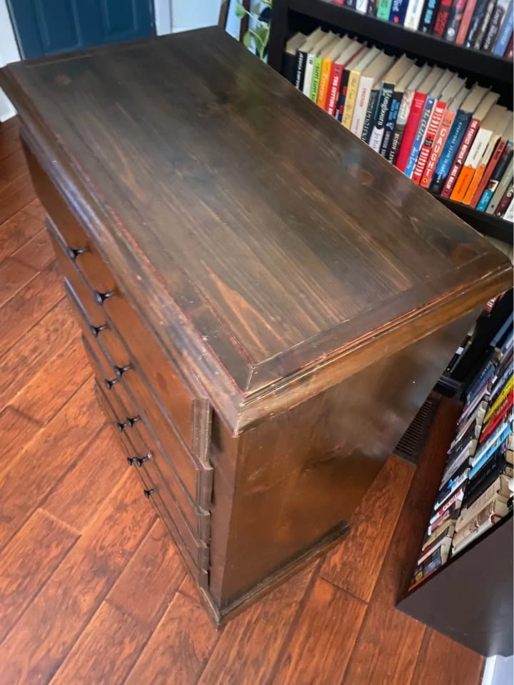 FREE DELIVERY: Pine Dresser $140 (HRM) - photo 2