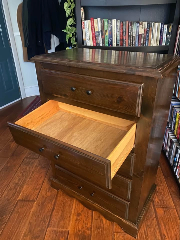 FREE DELIVERY: Pine Dresser $140 (HRM) - photo 4