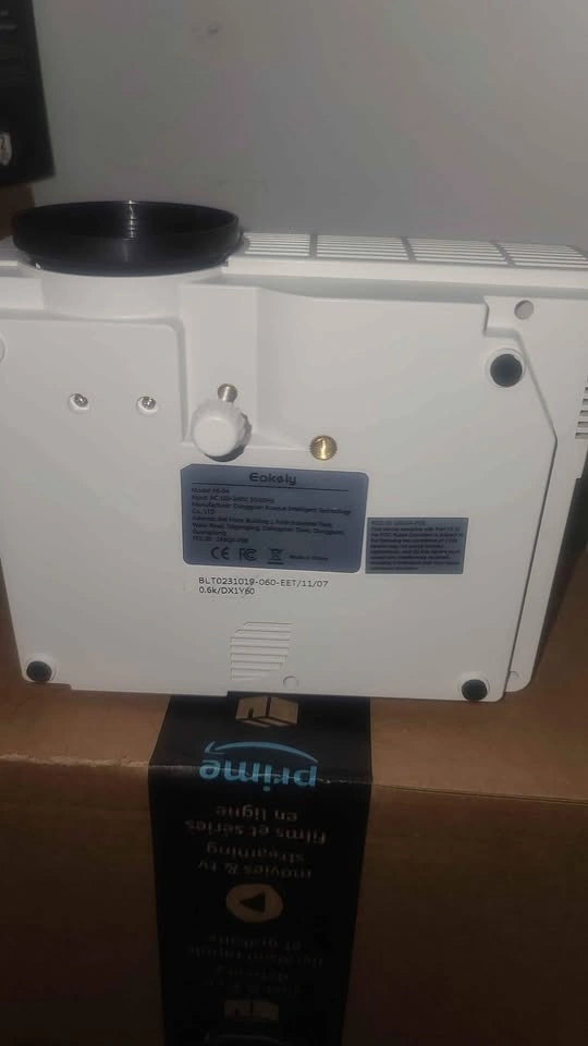 Mini projector for small room