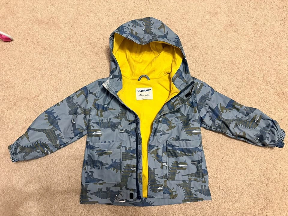 3T Rain Coat