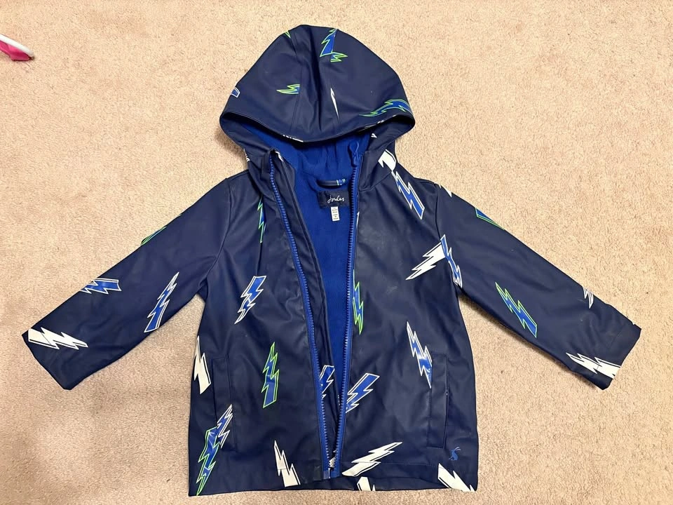 2T Glow in the Dark Rain Coat