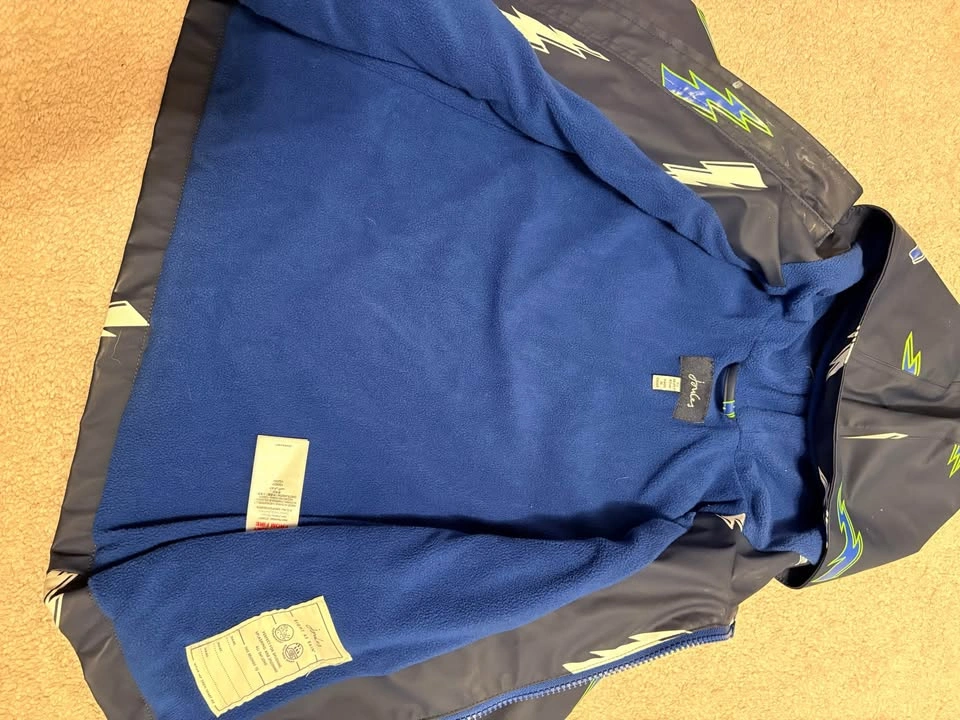2T Glow in the Dark Rain Coat - photo 2
