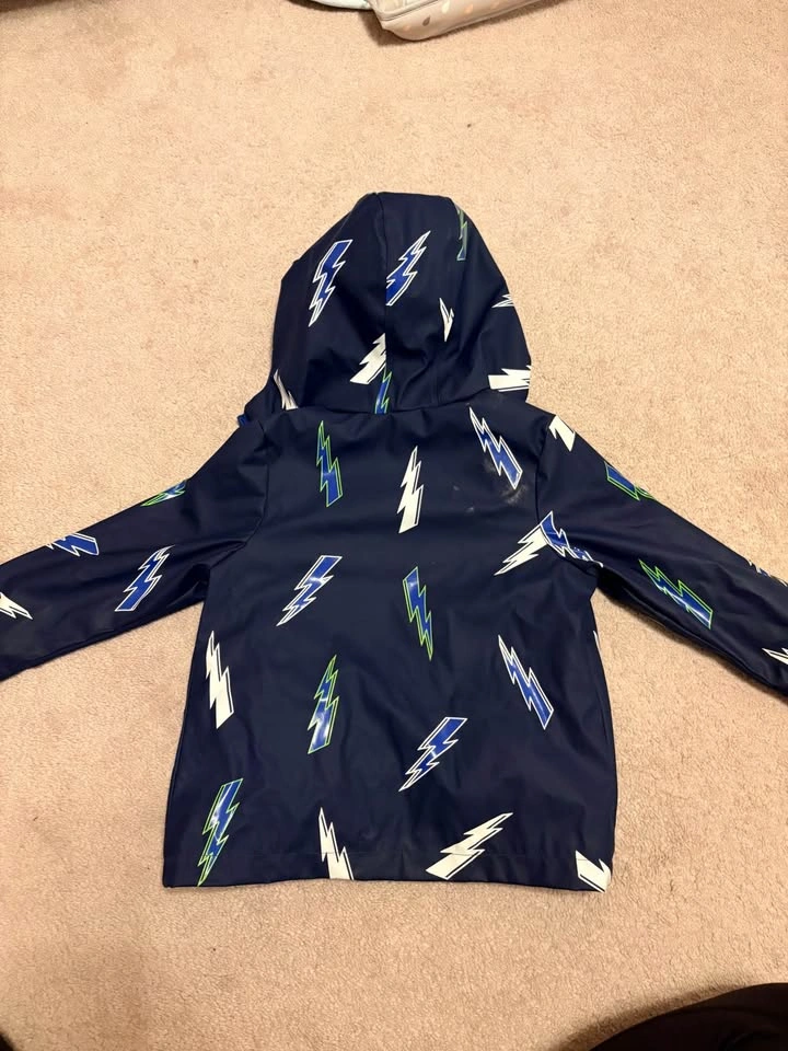 2T Glow in the Dark Rain Coat - photo 3