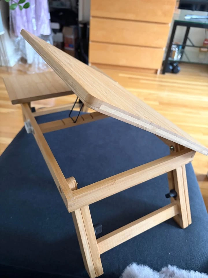 Bamboo Over The Table Desk Tray - photo 3
