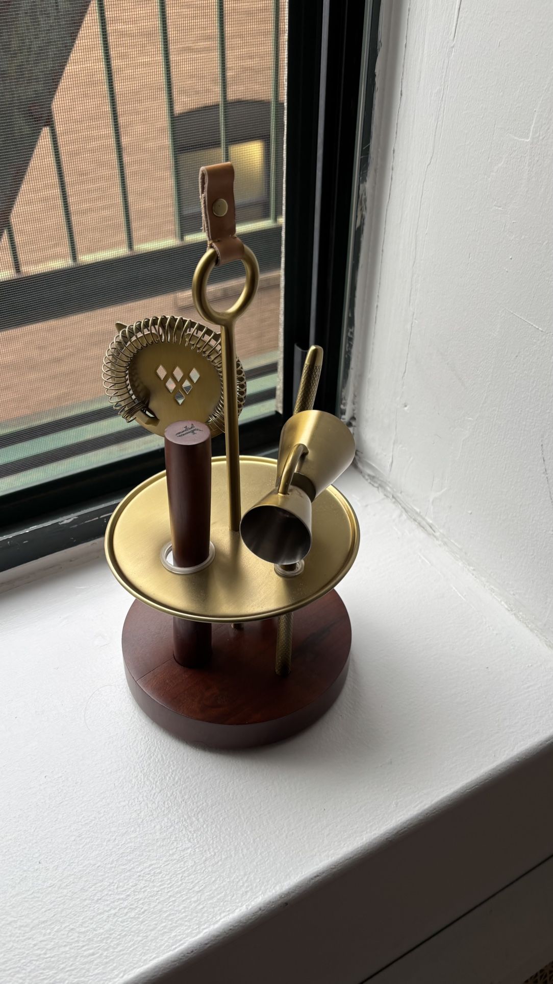 Frye x Crate & Barrel Bar Tool Set - photo 2