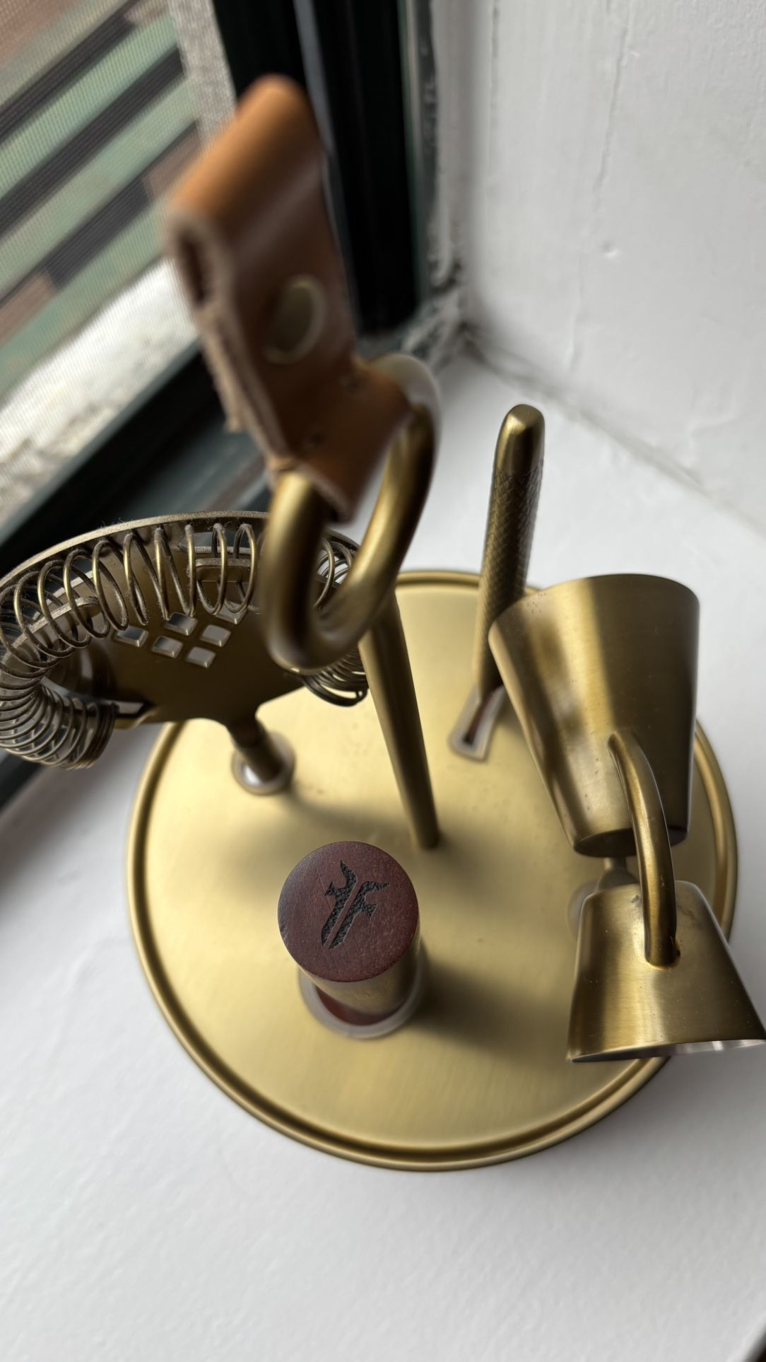 Frye x Crate & Barrel Bar Tool Set - photo 4
