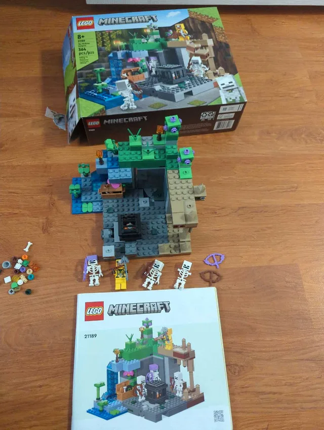 LEGO Minecraft Skeleton Dungeon 21189 thumbnail
