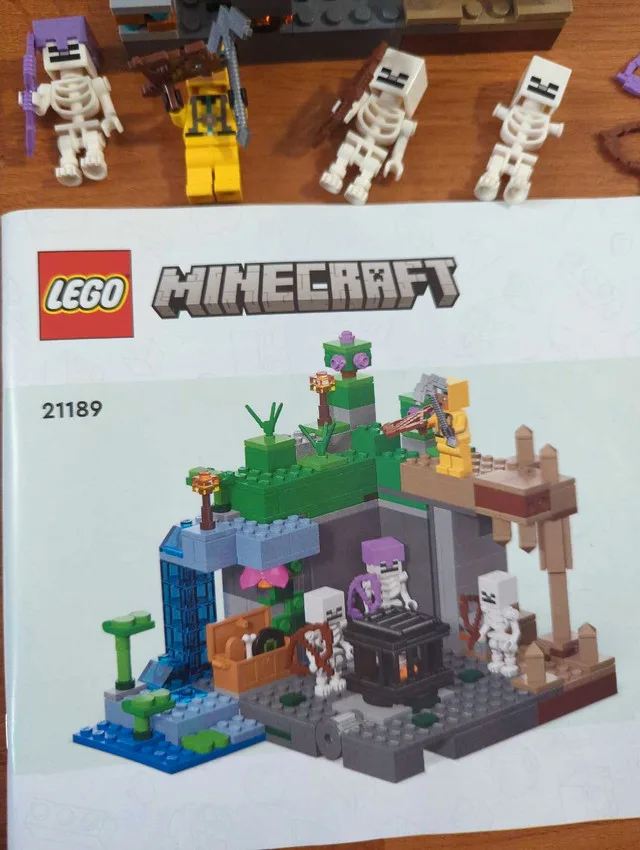 LEGO Minecraft Skeleton Dungeon 21189 image indicator(2)