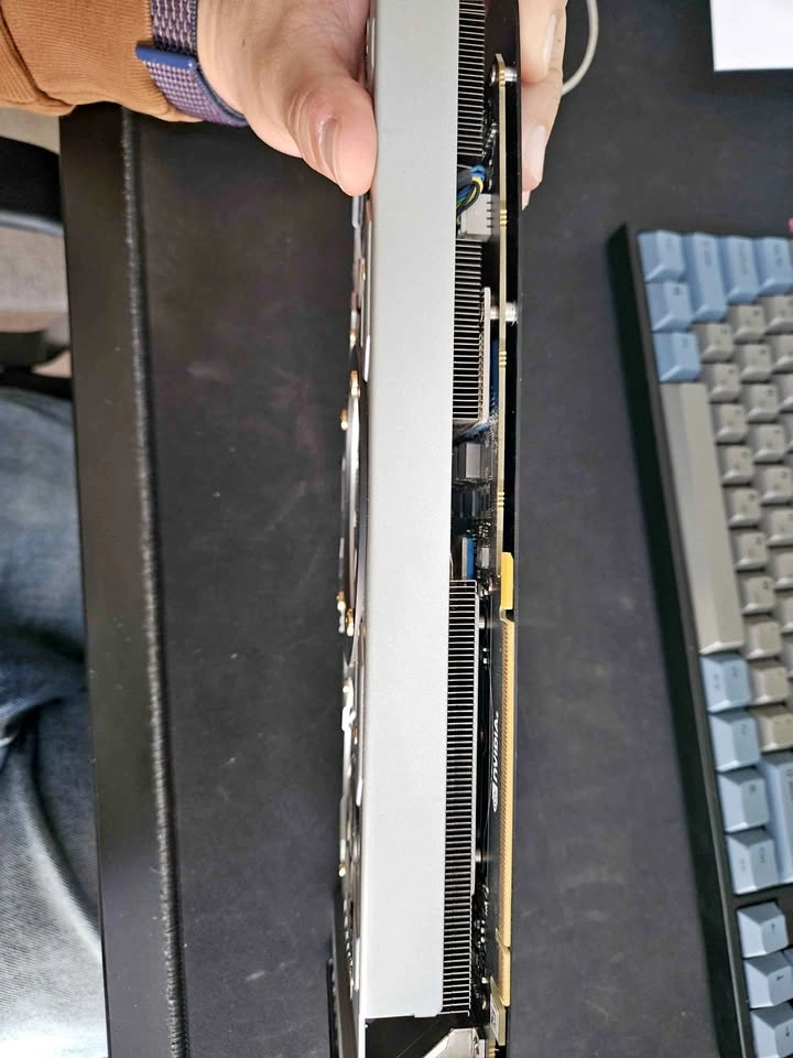Manli nvidia GTX 1080 Gallardo GPU