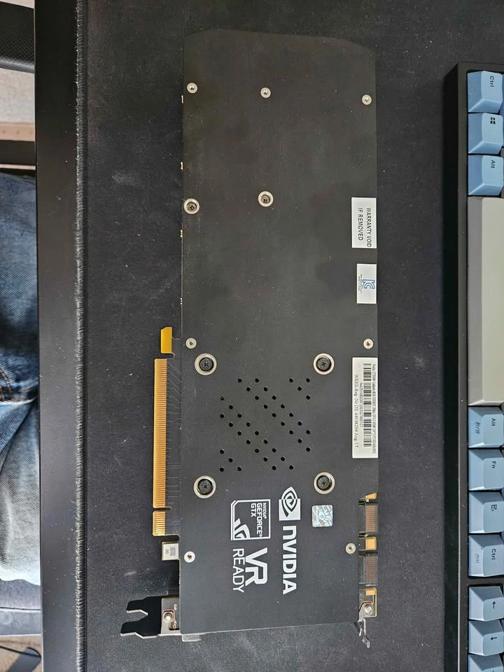 Manli nvidia GTX 1080 Gallardo GPU - photo 2