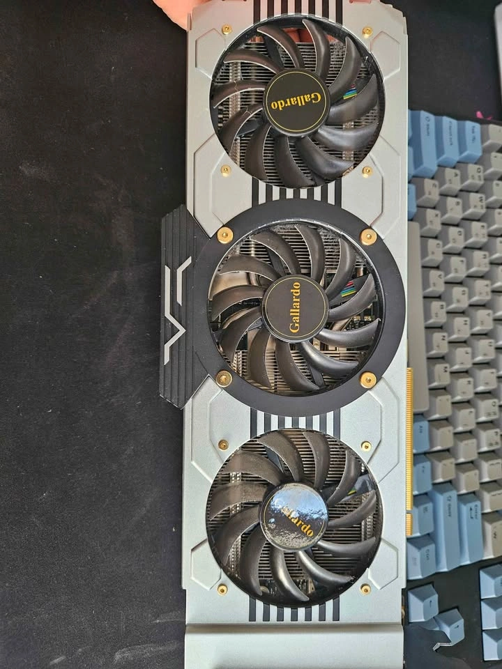 Manli nvidia GTX 1080 Gallardo GPU - photo 3