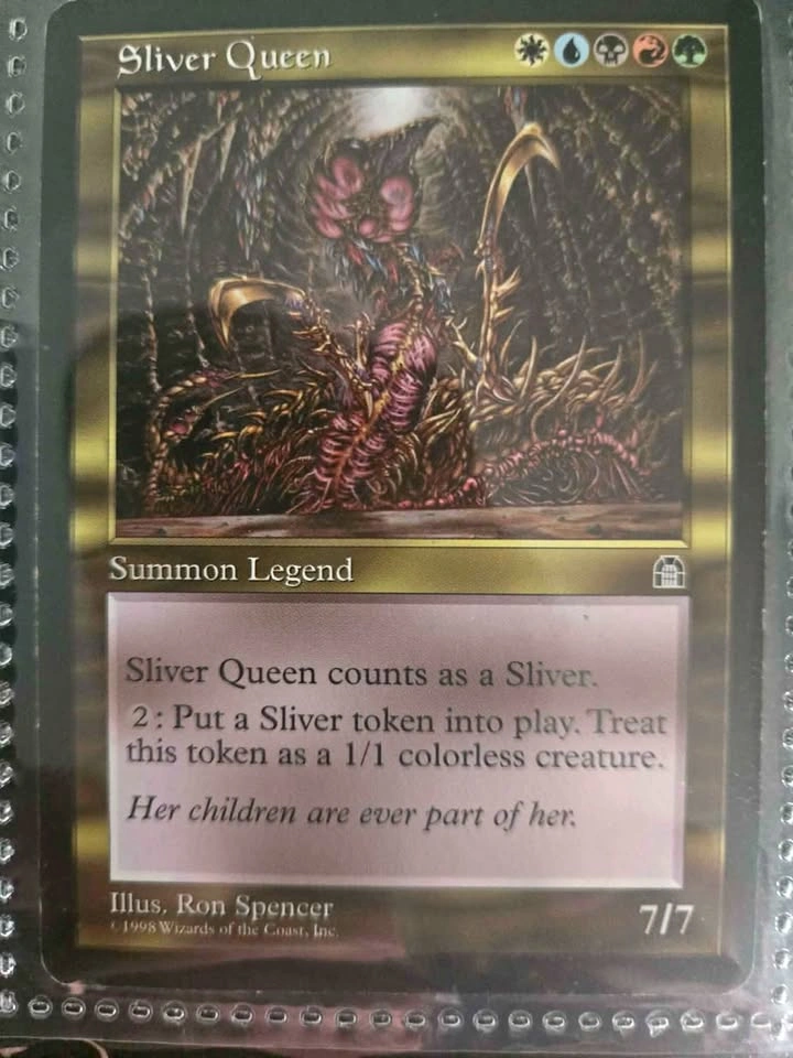 Magic the Gathering / Mtg Single Sliver Queen