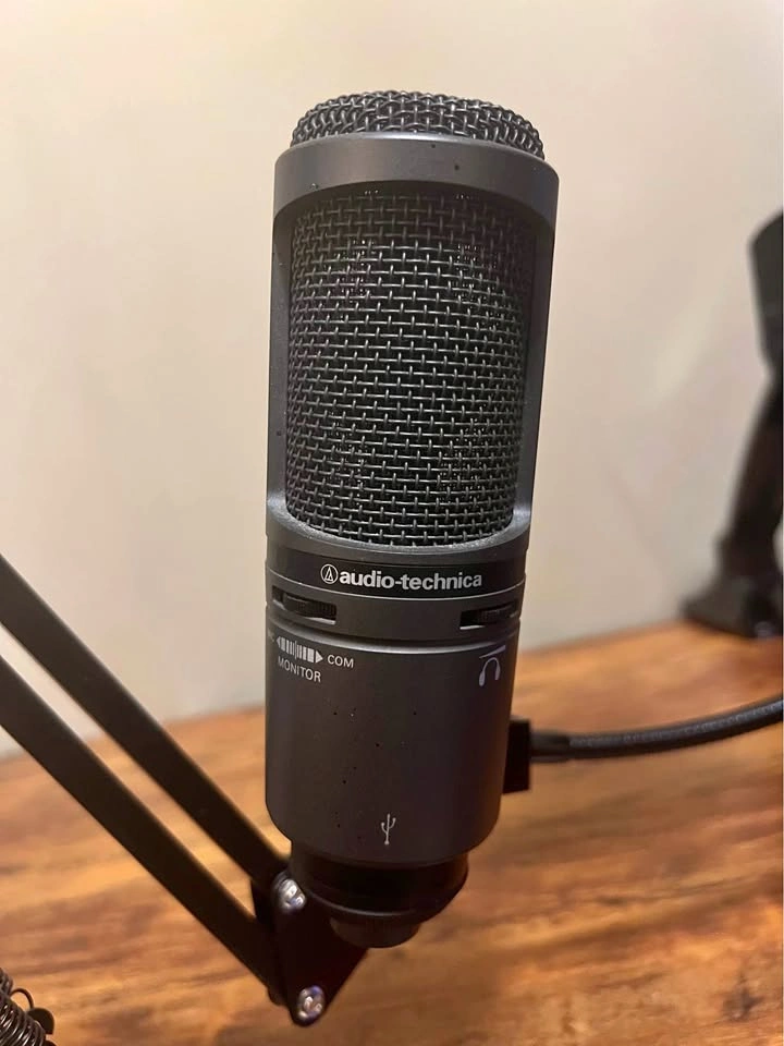 Audio-Technica AT2020USB+ Condenser USB Microphone
