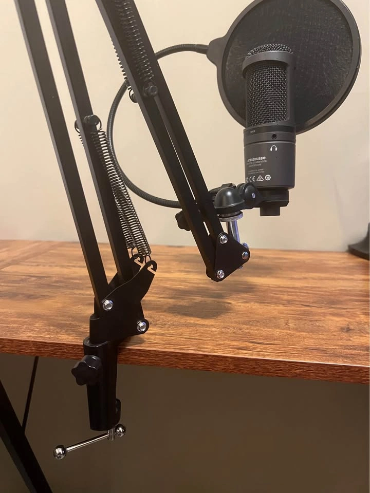Audio-Technica AT2020USB+ Condenser USB Microphone - photo 2