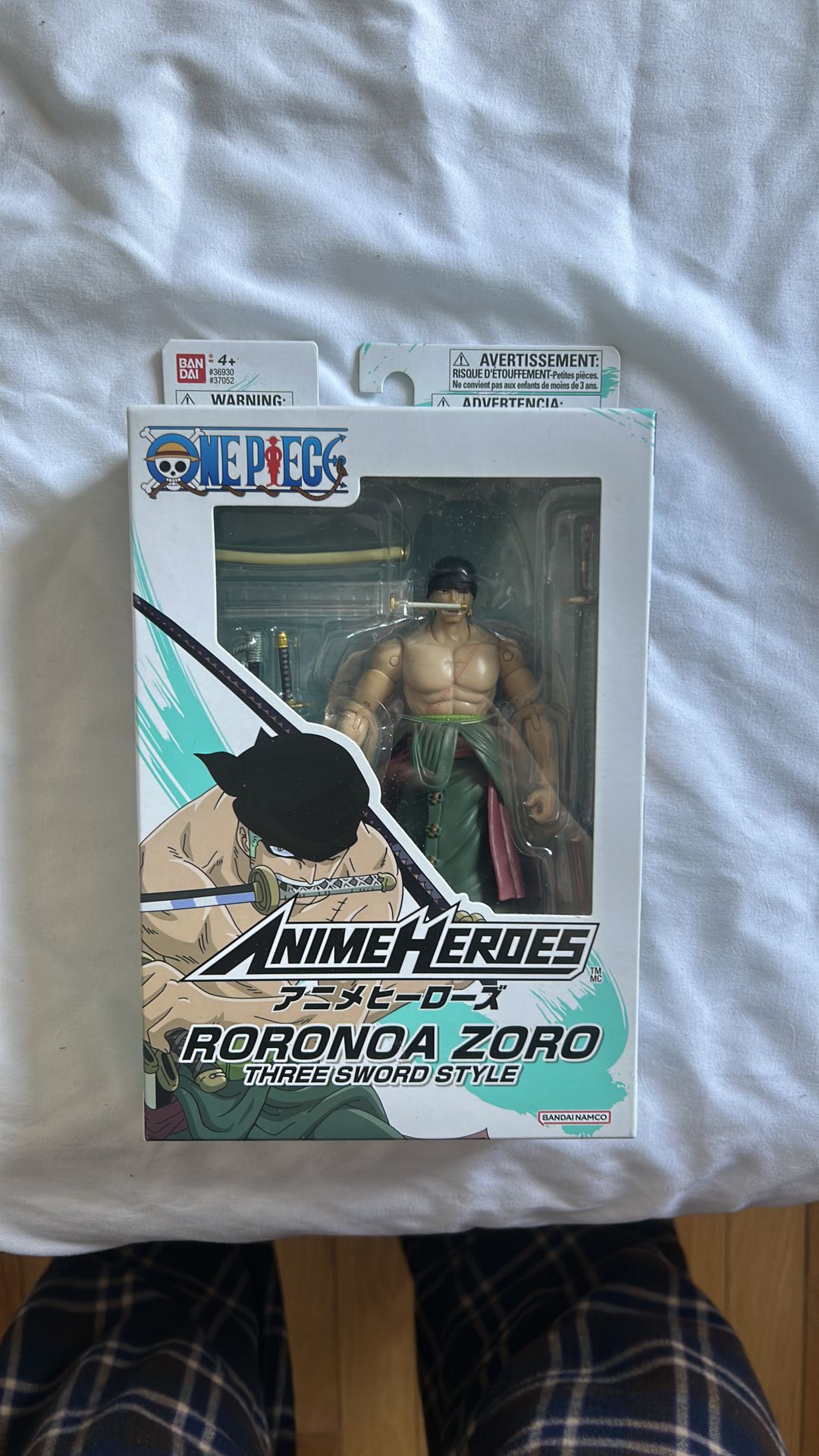 One Piece Zoro Figure