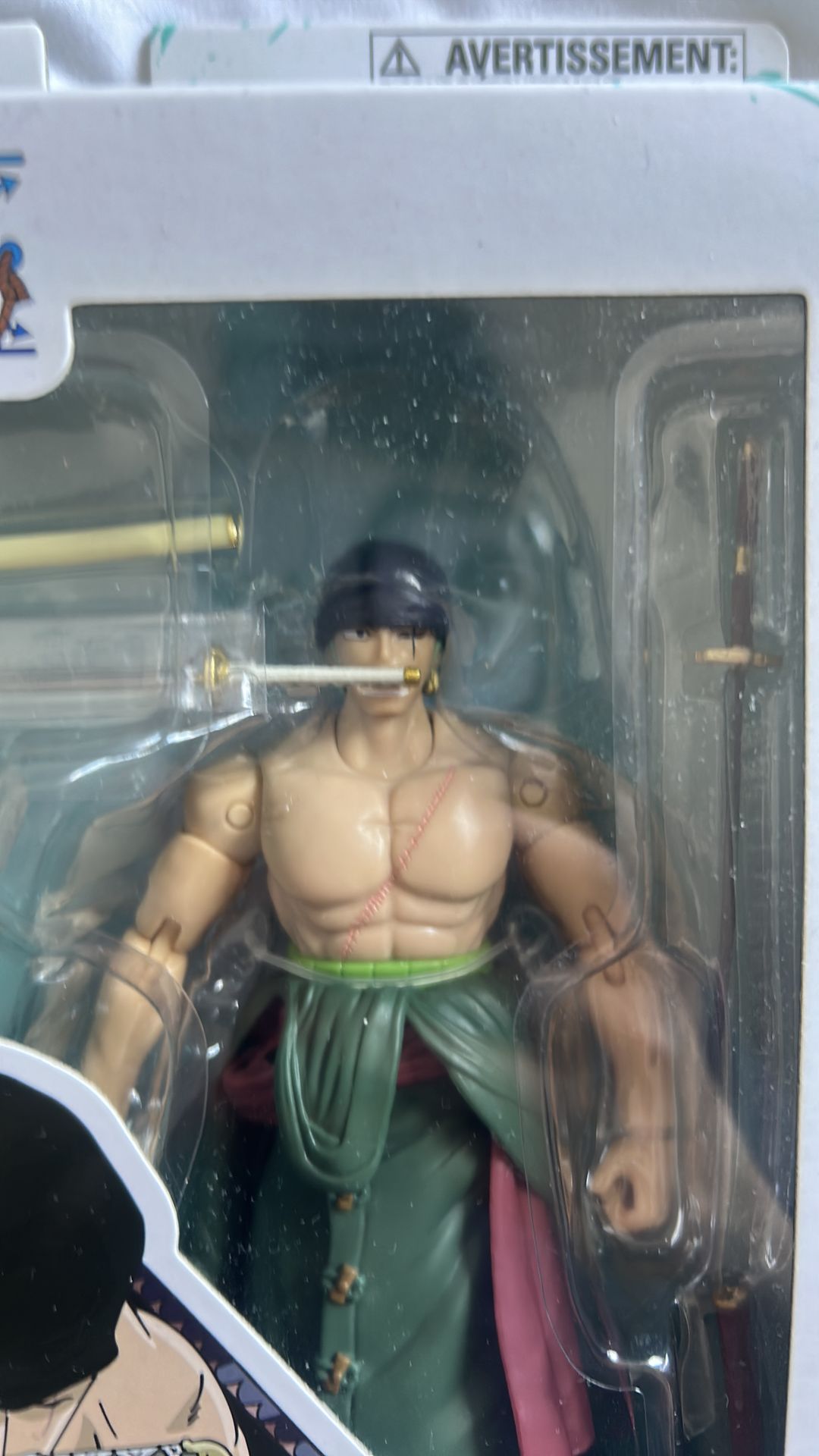 One Piece Zoro Figure - photo 2