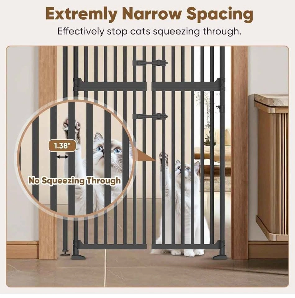 Extra Tall Adjustable Cat Gate (75"-90.5") - photo 4