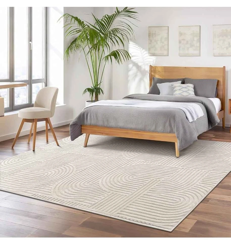 Area Rug 6x9 for Living Room - Washable, Non-Slip - photo 3