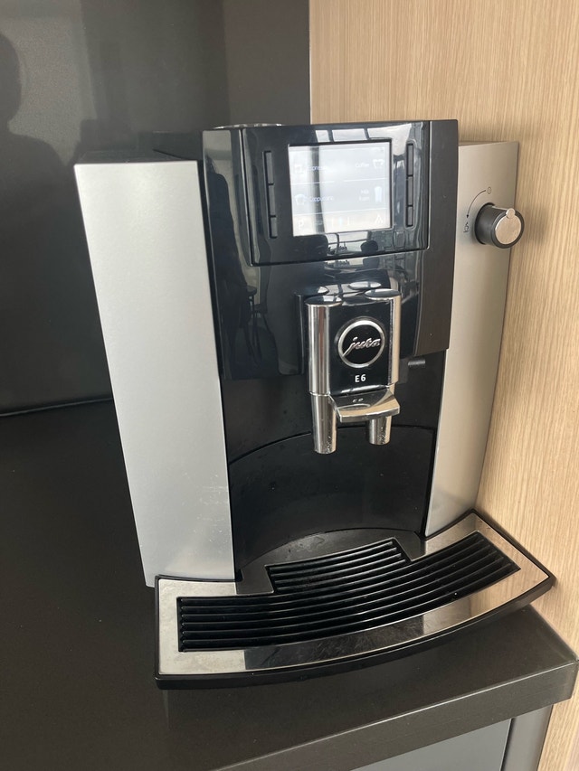 Jura E6 Automatic Espresso Machine with Frother & Grinder - photo 3