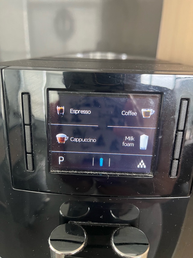 Jura E6 Automatic Espresso Machine with Frother & Grinder - photo 4