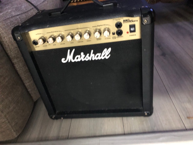 Marshall amp