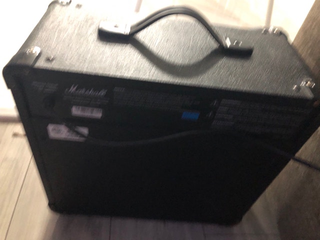 Marshall amp - photo 4