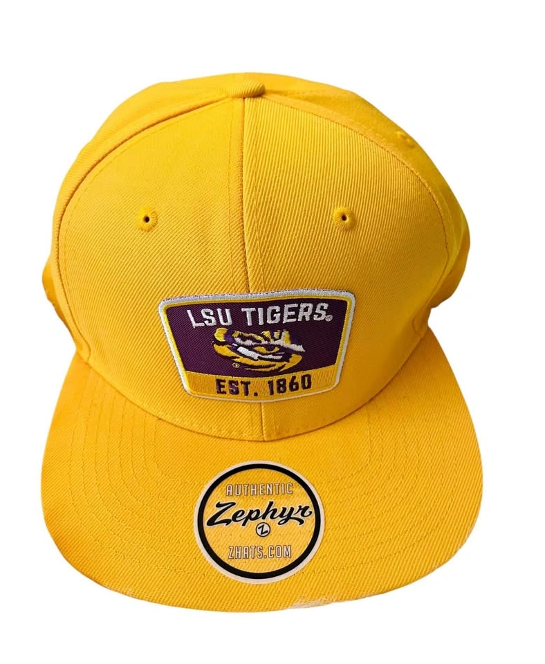 NEW LSU Louisiana State Tigers Zephyr NCAA Snapback Hat Cap