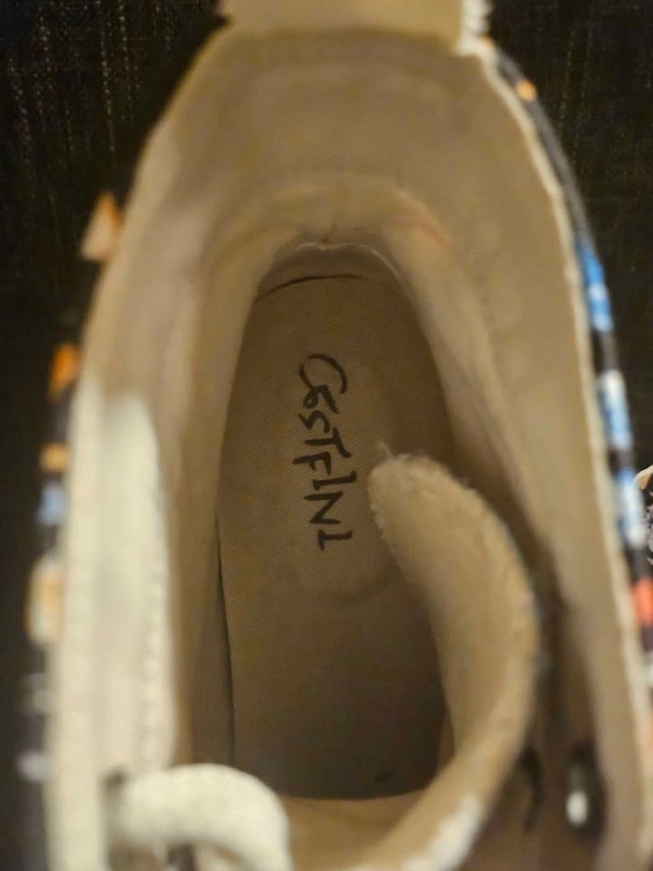 Cestfini Graffiti Wedge Canvas Sneakers - photo 5