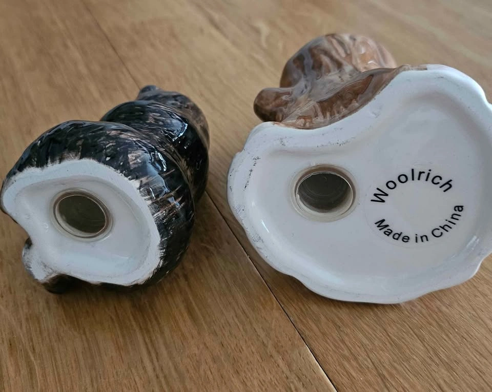 Cabin Fever Bear & Tree Stump Salt & Pepper Shakers - photo 5