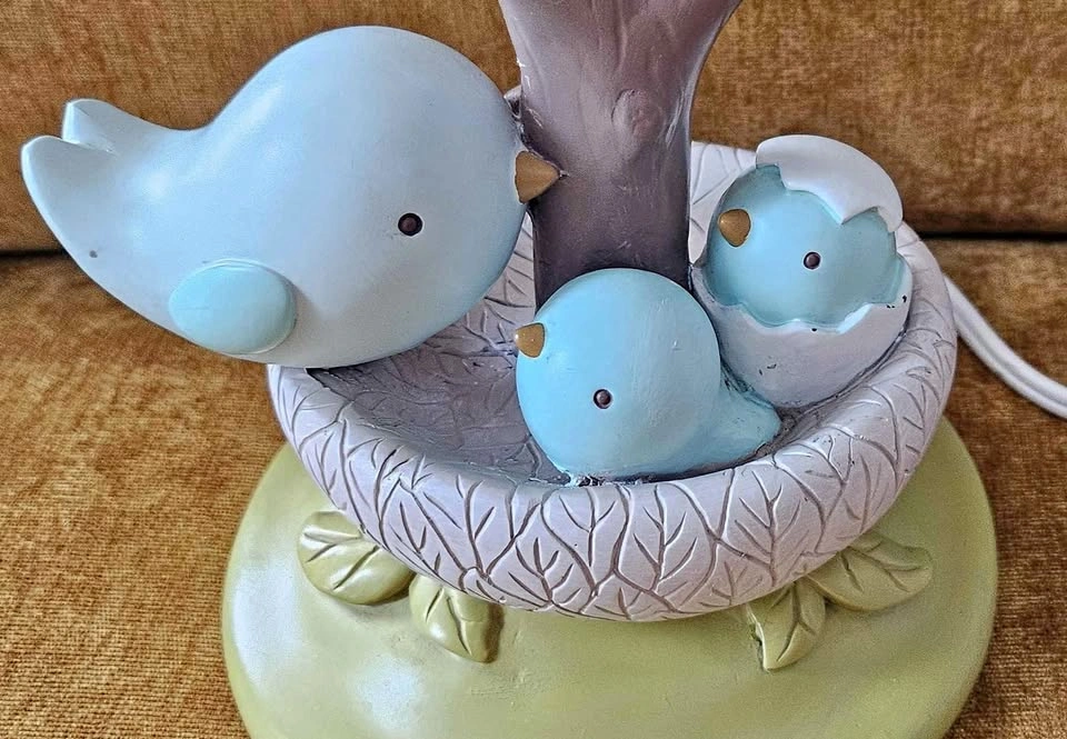 Nature Imagination Nest Nursery Lamp
