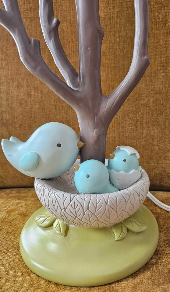 Nature Imagination Nest Nursery Lamp - photo 2