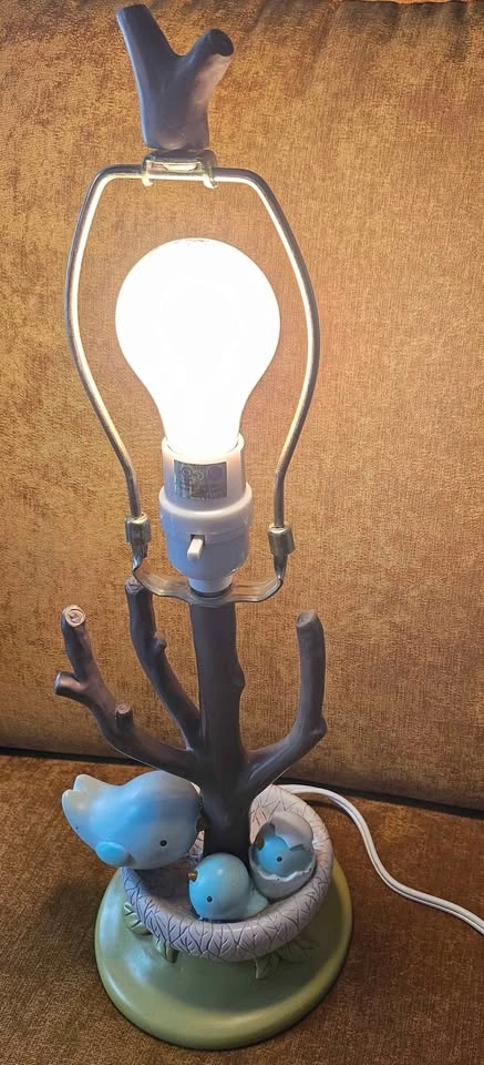 Nature Imagination Nest Nursery Lamp - photo 3