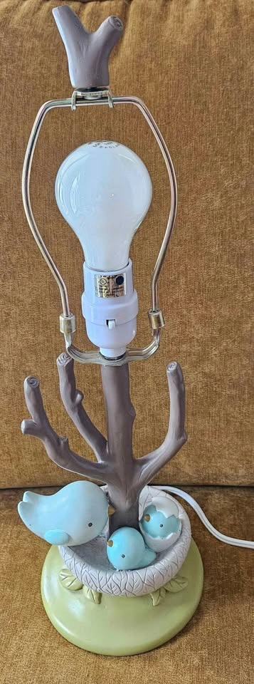 Nature Imagination Nest Nursery Lamp - photo 4