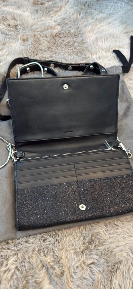 All Saints Glitter Clutch - photo 2