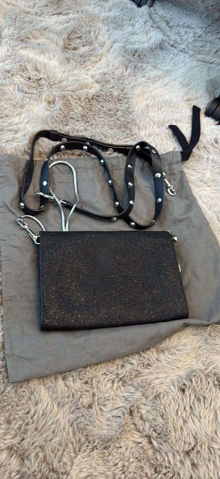 All Saints Glitter Clutch - photo 3