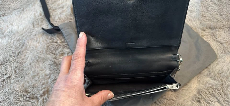 All Saints Glitter Clutch - photo 4